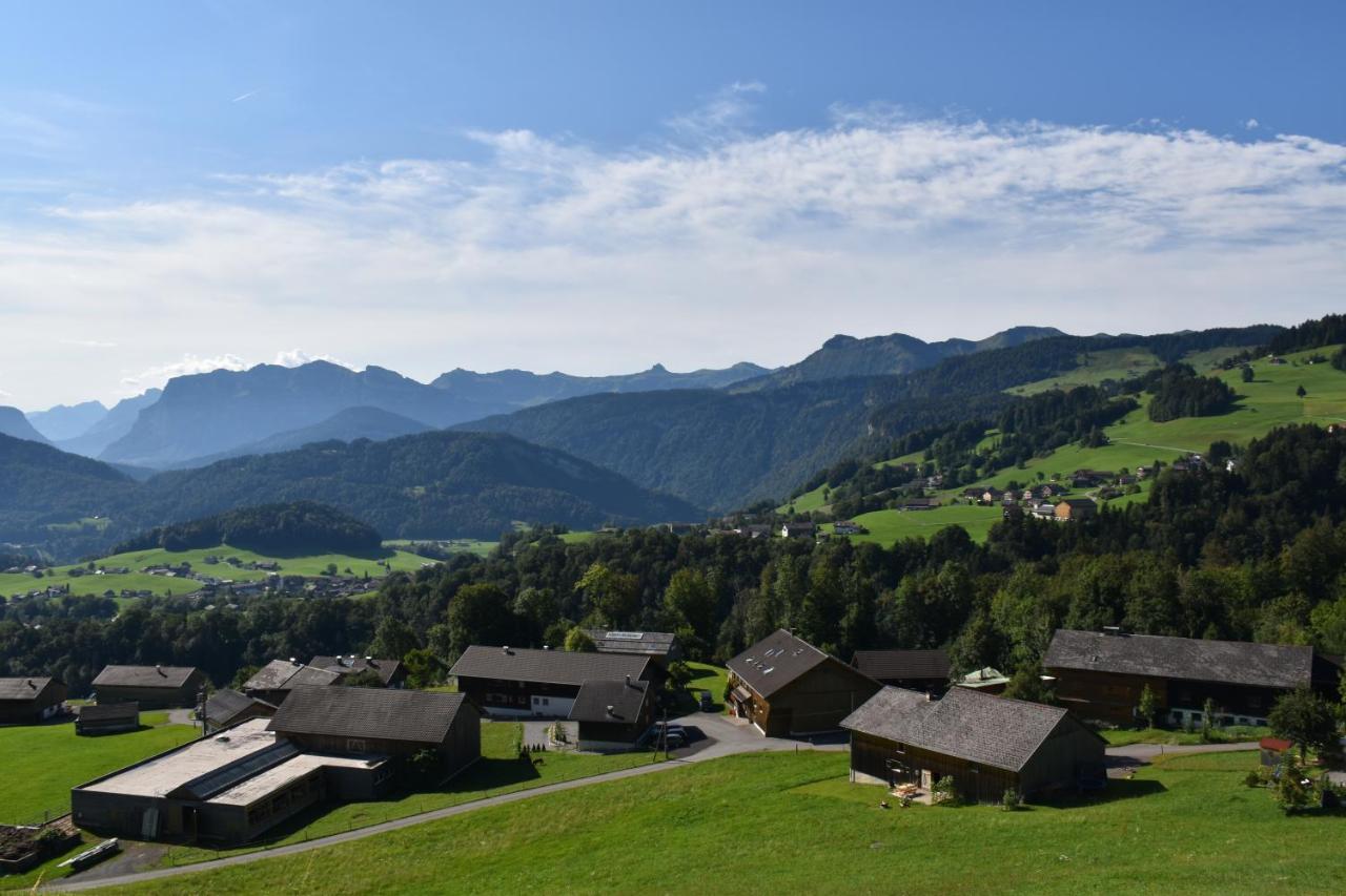 Ferienwohnung Brittenberg Schwarzenberg im Bregenzerwald Exterior foto