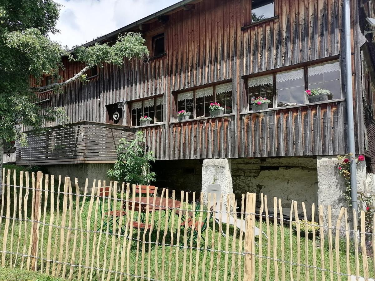 Ferienwohnung Brittenberg Schwarzenberg im Bregenzerwald Exterior foto